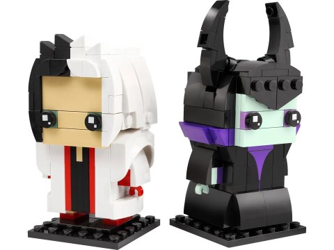 LEGO BrickHeadz 40620 Cruella i Diabolina LEGO BrickHeadz 40620 Cruella i Diabolina