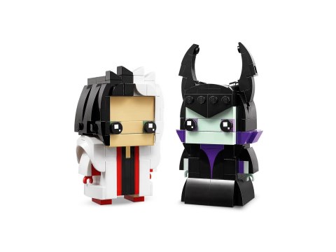 LEGO BrickHeadz 40620 Cruella i Diabolina LEGO BrickHeadz 40620 Cruella i Diabolina