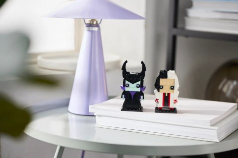 LEGO BrickHeadz 40620 Cruella i Diabolina LEGO BrickHeadz 40620 Cruella i Diabolina