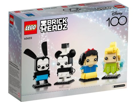 LEGO BrickHeadz 40622 Disney — 100. urodziny LEGO BrickHeadz 40622 Disney — 100. urodziny