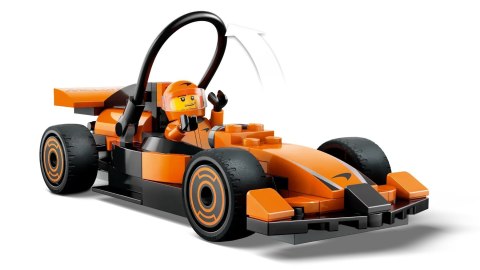 LEGO CITY 60442 F1 Kierowca i bolid McLaren LEGO CITY 60442 F1 Kierowca i bolid McLaren