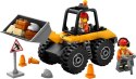 LEGO CITY 60450 Żółta ładowarka kołowa