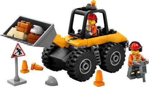 LEGO CITY 60450 Żółta ładowarka kołowa LEGO CITY 60450 Żółta ładowarka kołowa