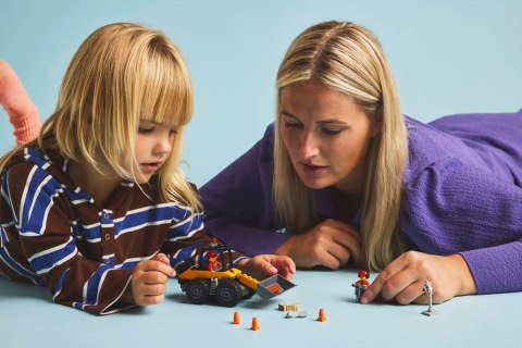 LEGO CITY 60450 Żółta ładowarka kołowa LEGO CITY 60450 Żółta ładowarka kołowa