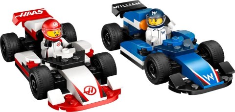 LEGO CITY 60464 F1 Bolidy Williams Racing i Haas F1 LEGO CITY 60464 F1 Bolidy Williams Racing i Haas F1