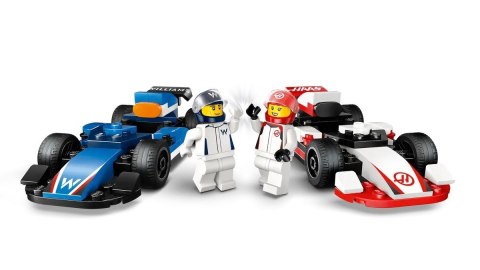 LEGO CITY 60464 F1 Bolidy Williams Racing i Haas F1 LEGO CITY 60464 F1 Bolidy Williams Racing i Haas F1
