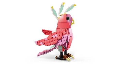LEGO CREATOR 31170 Dzikie zwierzęta: różowy flaming LEGO CREATOR 31170 Dzikie zwierzęta: różowy flaming