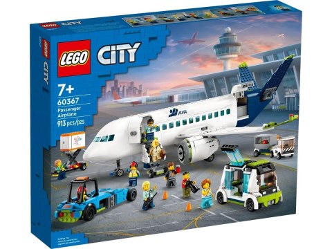 LEGO City 60367 Samolot pasażerski LEGO City 60367 Samolot pasażerski