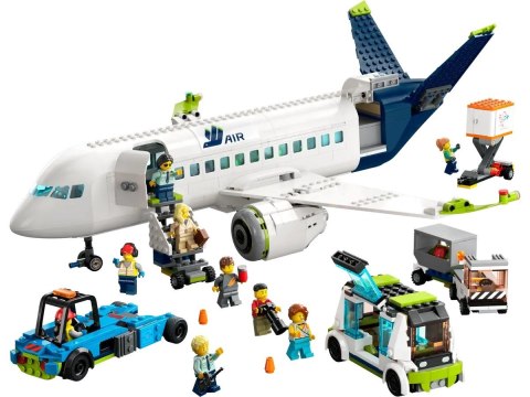 LEGO City 60367 Samolot pasażerski LEGO City 60367 Samolot pasażerski