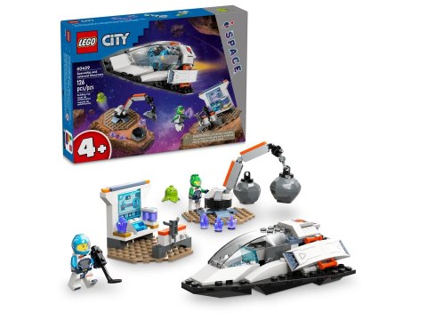 LEGO City 60429 Statek kosmiczny i odkrywanie asteroidy LEGO City 60429 Statek kosmiczny i odkrywanie asteroidy