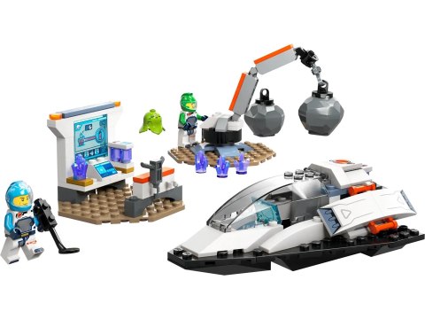 LEGO City 60429 Statek kosmiczny i odkrywanie asteroidy LEGO City 60429 Statek kosmiczny i odkrywanie asteroidy