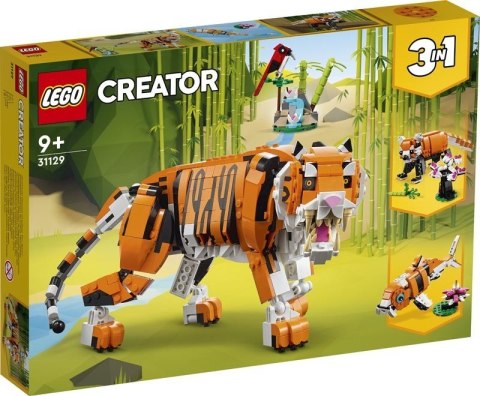 LEGO Creator 31129 Majestatyczny tygrys LEGO Creator 31129 Majestatyczny tygrys