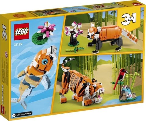 LEGO Creator 31129 Majestatyczny tygrys LEGO Creator 31129 Majestatyczny tygrys