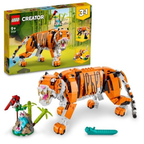LEGO Creator 31129 Majestatyczny tygrys LEGO Creator 31129 Majestatyczny tygrys
