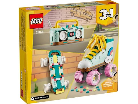 LEGO Creator 31148 Wrotka w stylu retro LEGO Creator 31148 Wrotka w stylu retro