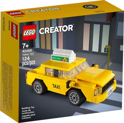 LEGO Creator 40468 Żółta taksówka LEGO Creator 40468 Żółta taksówka