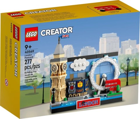 LEGO Creator Pocztówka z Londynu 40569 LEGO Creator Pocztówka z Londynu 40569