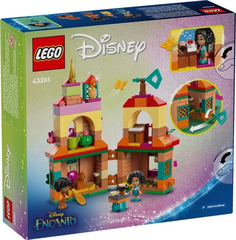 LEGO DISNEY CLASSIC 43261 Nasze magiczne Encanto LEGO DISNEY CLASSIC 43261 Nasze magiczne Encanto