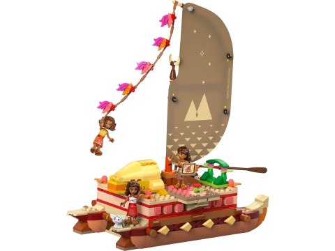 LEGO DISNEY PRINCESS 43270 Kajakowa przygoda Vaiany LEGO DISNEY PRINCESS 43270 Kajakowa przygoda Vaiany