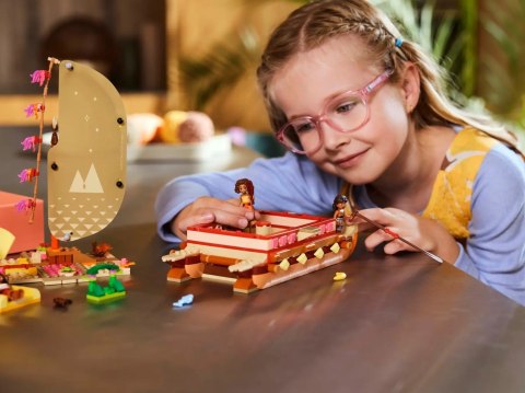 LEGO DISNEY PRINCESS 43270 Kajakowa przygoda Vaiany LEGO DISNEY PRINCESS 43270 Kajakowa przygoda Vaiany
