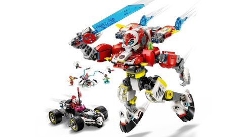 LEGO DREAMZZZ 71497 Tygrysi mech Coopera i hot rod Zero LEGO DREAMZZZ 71497 Tygrysi mech Coopera i hot rod Zero