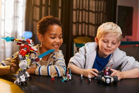 LEGO DREAMZZZ 71497 Tygrysi mech Coopera i hot rod Zero LEGO DREAMZZZ 71497 Tygrysi mech Coopera i hot rod Zero
