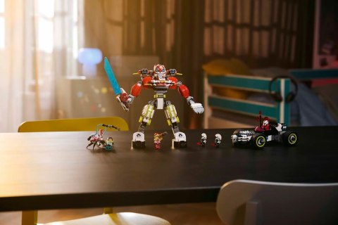 LEGO DREAMZZZ 71497 Tygrysi mech Coopera i hot rod Zero LEGO DREAMZZZ 71497 Tygrysi mech Coopera i hot rod Zero