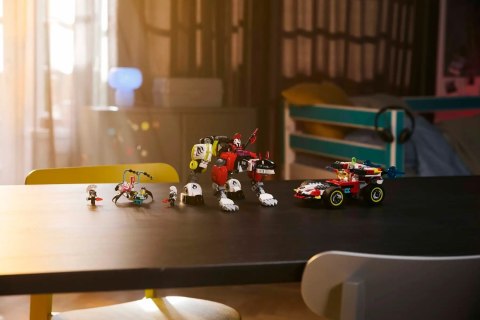 LEGO DREAMZZZ 71497 Tygrysi mech Coopera i hot rod Zero LEGO DREAMZZZ 71497 Tygrysi mech Coopera i hot rod Zero