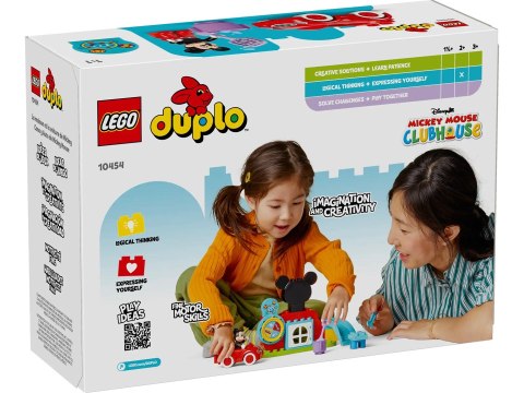 LEGO DUPLO 10454 Klub przyjaciół Myszki Miki i samochód LEGO DUPLO 10454 Klub przyjaciół Myszki Miki i samochód