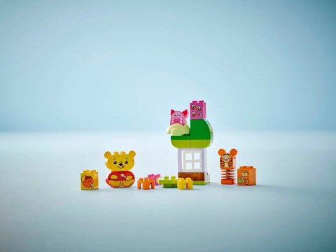 LEGO DUPLO 10457 Przyjęcie urodzinowe Kubusia Puchatka LEGO DUPLO 10457 Przyjęcie urodzinowe Kubusia Puchatka