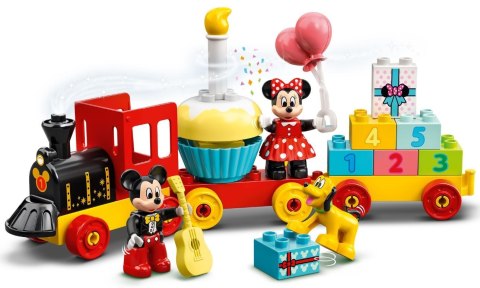 LEGO DUPLO 10941 Urodzinowy pociąg myszek Miki i Minnie LEGO DUPLO 10941 Urodzinowy pociąg myszek Miki i Minnie