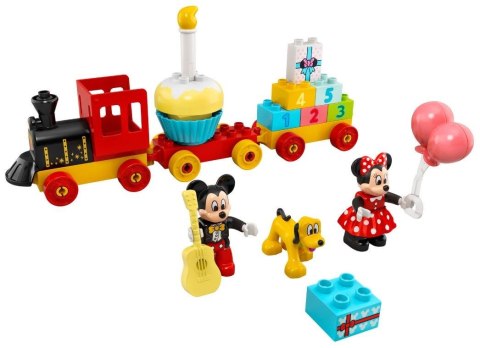 LEGO DUPLO 10941 Urodzinowy pociąg myszek Miki i Minnie LEGO DUPLO 10941 Urodzinowy pociąg myszek Miki i Minnie