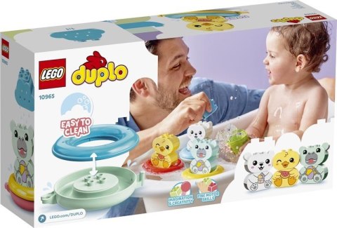 LEGO DUPLO 10965 Zabawa w kąpieli: pływający pociąg ze zwierzątkami LEGO DUPLO 10965 Zabawa w kąpieli: pływający pociąg ze zwierzątkami