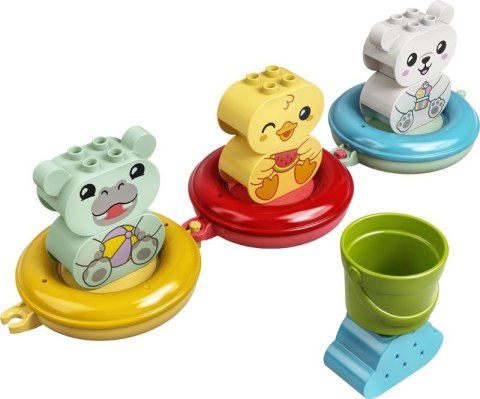 LEGO DUPLO 10965 Zabawa w kąpieli: pływający pociąg ze zwierzątkami LEGO DUPLO 10965 Zabawa w kąpieli: pływający pociąg ze zwierzątkami