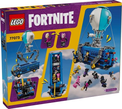 LEGO FORTNITE 77073 Bus bojowy LEGO FORTNITE 77073 Bus bojowy