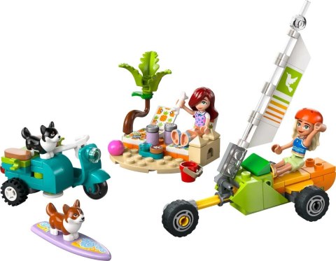 LEGO FRIENDS 42641 Przygoda z surfującymi psami i skuterem LEGO FRIENDS 42641 Przygoda z surfującymi psami i skuterem