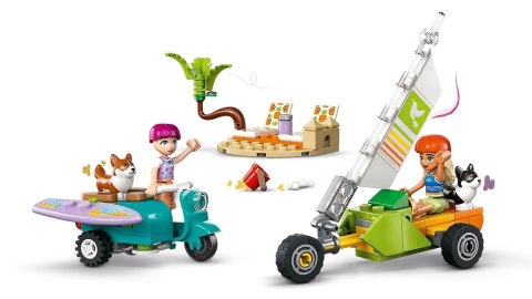LEGO FRIENDS 42641 Przygoda z surfującymi psami i skuterem LEGO FRIENDS 42641 Przygoda z surfującymi psami i skuterem