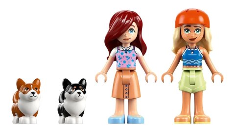 LEGO FRIENDS 42641 Przygoda z surfującymi psami i skuterem LEGO FRIENDS 42641 Przygoda z surfującymi psami i skuterem