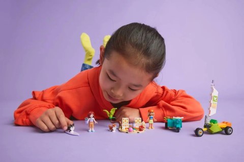 LEGO FRIENDS 42641 Przygoda z surfującymi psami i skuterem LEGO FRIENDS 42641 Przygoda z surfującymi psami i skuterem