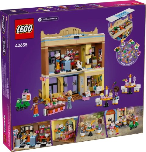 LEGO FRIENDS 42655 Restauracja i szkoła gotowania LEGO FRIENDS 42655 Restauracja i szkoła gotowania