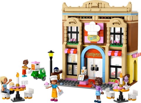 LEGO FRIENDS 42655 Restauracja i szkoła gotowania LEGO FRIENDS 42655 Restauracja i szkoła gotowania
