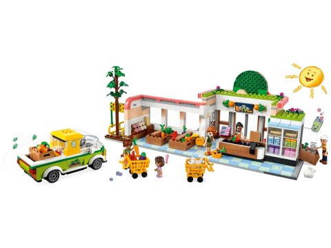 LEGO Friends 41729 Sklep spożywczy z żywnością ekologiczną LEGO Friends 41729 Sklep spożywczy z żywnością ekologiczną