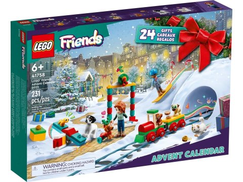 LEGO Friends 41758 Kalendarz adwentowy 2023 LEGO Friends 41758 Kalendarz adwentowy 2023
