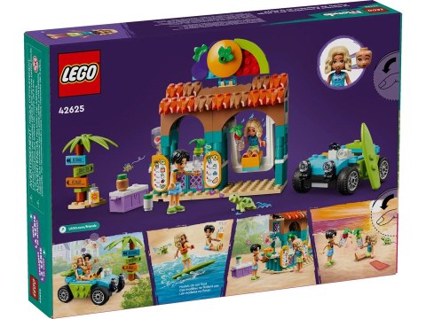 LEGO Friends 42625 Plażowa budka z koktajlami LEGO Friends 42625 Plażowa budka z koktajlami