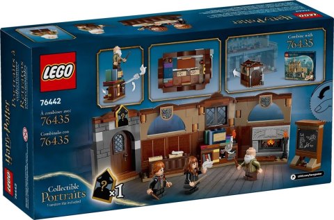 LEGO HARRY POTTER 76442 Zamek Hogwart: Zajęcia z zaklęć i uroków LEGO HARRY POTTER 76442 Zamek Hogwart: Zajęcia z zaklęć i uroków