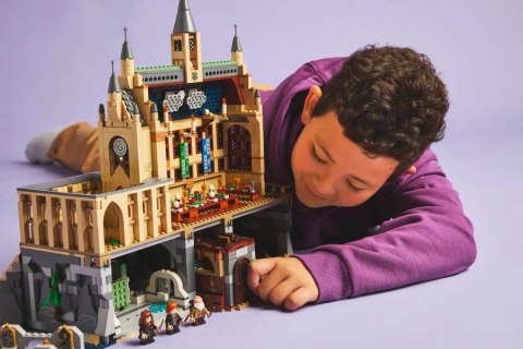 LEGO HARRY POTTER 76442 Zamek Hogwart: Zajęcia z zaklęć i uroków LEGO HARRY POTTER 76442 Zamek Hogwart: Zajęcia z zaklęć i uroków