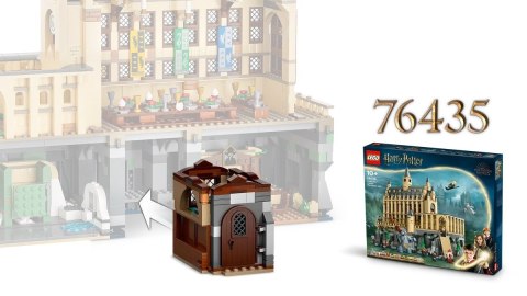 LEGO HARRY POTTER 76442 Zamek Hogwart: Zajęcia z zaklęć i uroków LEGO HARRY POTTER 76442 Zamek Hogwart: Zajęcia z zaklęć i uroków
