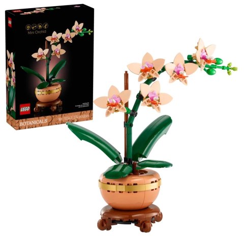 LEGO ICONS 10343 Botanicals - Mała orchidea LEGO ICONS 10343 Botanicals - Mała orchidea