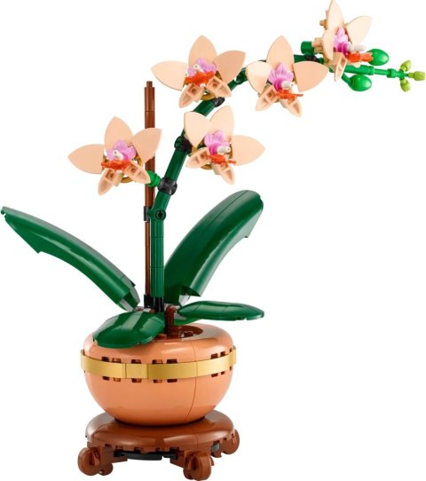 LEGO ICONS 10343 Botanicals - Mała orchidea LEGO ICONS 10343 Botanicals - Mała orchidea