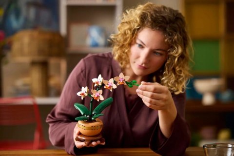 LEGO ICONS 10343 Botanicals - Mała orchidea LEGO ICONS 10343 Botanicals - Mała orchidea